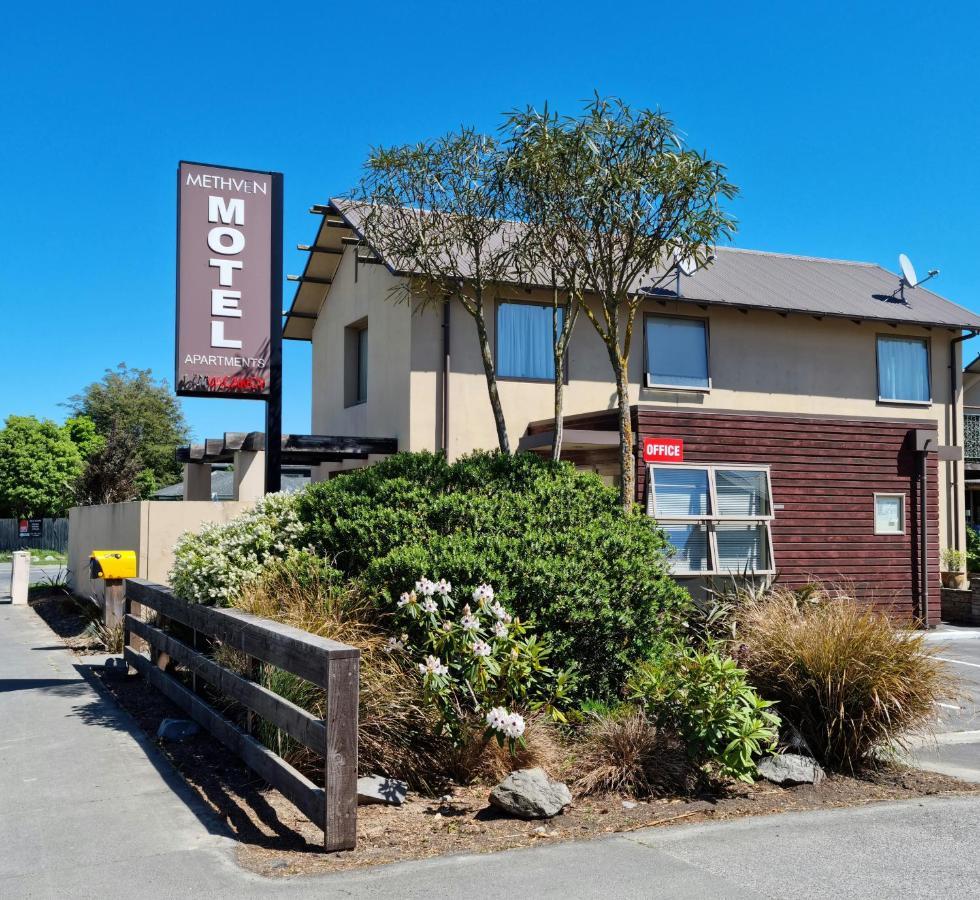 Methven Motel & Apartments Dış mekan fotoğraf